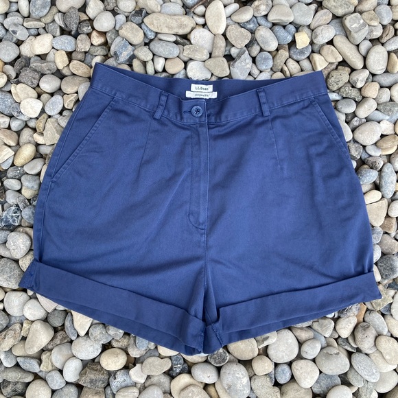 {sold} L.L.Bean Bayside Original Fit Cutoff Shorts - Picture 1 of 2